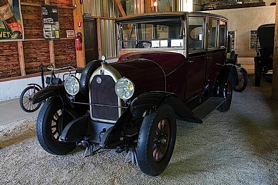 talbot type dc â€“ limousine 1925 nÂ° De SÃ©rie : 49130 MOTeur : 4 cylin