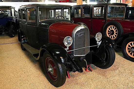 Chaigneau brasier type td4 â€“ limousine 1927 nÂ° De SÃ©rie : 20437 MOTe
