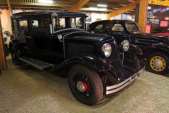 renault Vivastella â€“ limousine 1931 type : pg (bdZ) nÂ° De SÃ©rie : 49