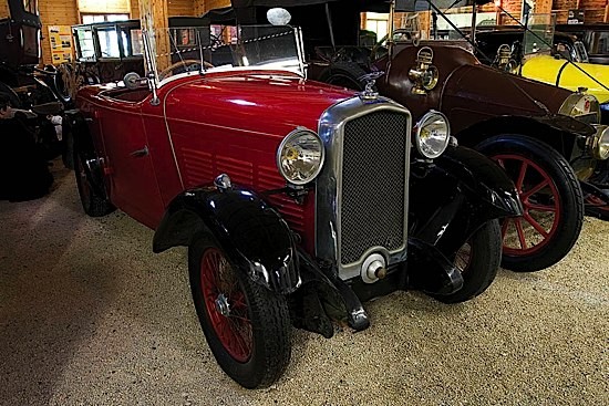salMson s4 roadster 1931 nÂ° De SÃ©rie : 52138 puiSSAnCe FiSCALe : 7