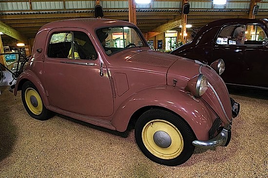 siMca Fiat type 5 â€“ coupÃ© 1936 nÂ° De SÃ©rie : 001729 puiSSAnCe FiSCAL