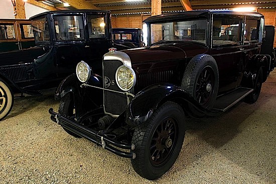 panhard & leVassor type x59 limousine carrossÃ©e par Janssen 1928 nÂ°