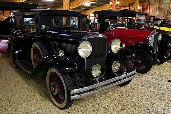 hupMobile Â« special Â» â€“ limousine 1931 type : s nÂ° De SÃ©rie : 533166