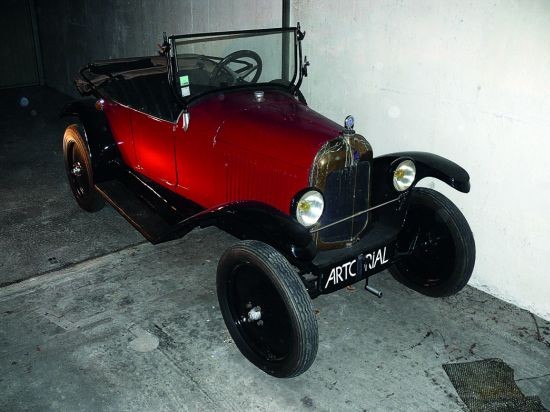 CITROÃ‹N 5HP Type C3 cabriolet 2 places 1925/1926 (1901 sur Carte Gri