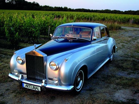 ROLLS ROYCE SILVER CLOUD I 1956  #SYB140 La firme Rolls-Royce rÃ©vÃ©la