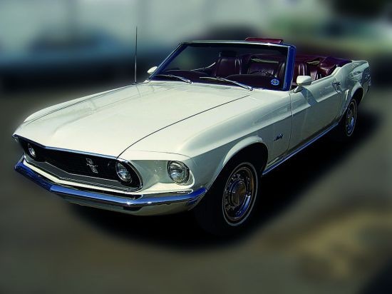 FORD Mustang cabriolet V8 1969 NÂ° De SÃ©rie : #9F03F178856 Pour lâ€™his