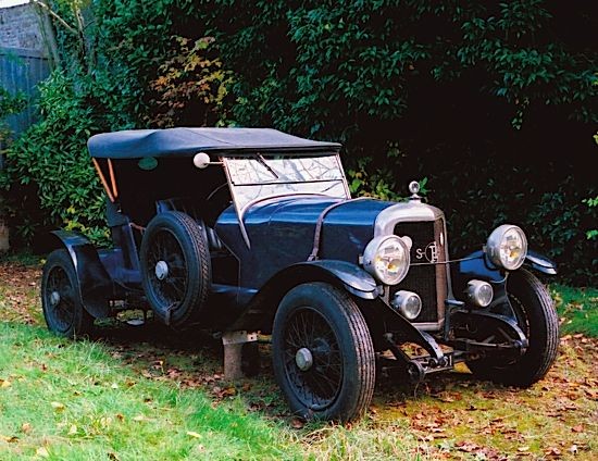 PANHARD & LEVASSOR Type X 36 1923  NÂ° de sÃ©rie : 58030 Moteur : quat