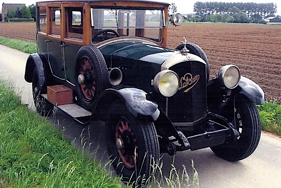 LA BUIRE Type 12 Limousine 1923 NÂ° de sÃ©rie : #1493 Moteur : quatre