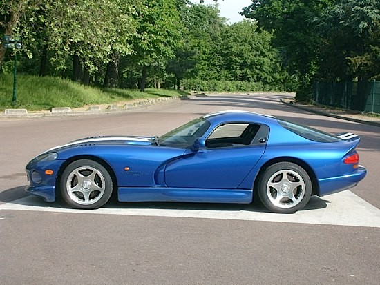 CHRYSLER Viper GTS 1997  NÂ° de sÃ©rie : # 1C3ERC9E4VV300831 Moteur :