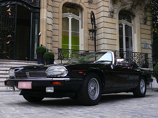 JAGUAR XJ-S V12 Cabriolet 1988 NÂ° de sÃ©rie : #SAJJNADW4DA149865 Mote