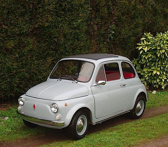 FIAT 500 1973 #3064100 VÃ©hicule entiÃ¨rement restaurÃ©. Carrosserie re