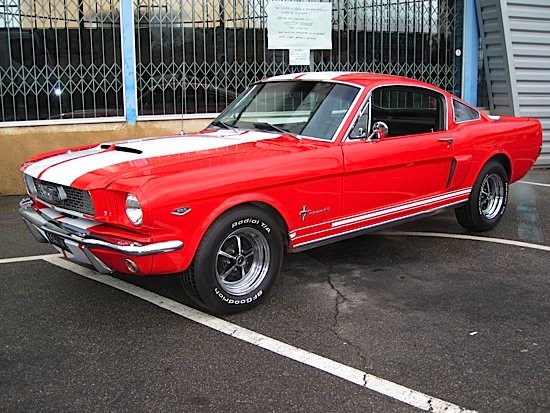 FORD Mustang Fastback 1966 NÂ° de sÃ©rie : 6R09A176156 Moteur : 8 cyli