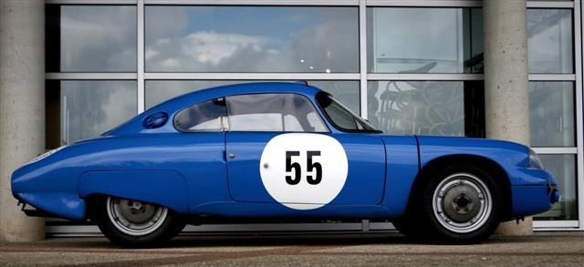 1962 PANHARD TYPE CD COUPE LE MANS