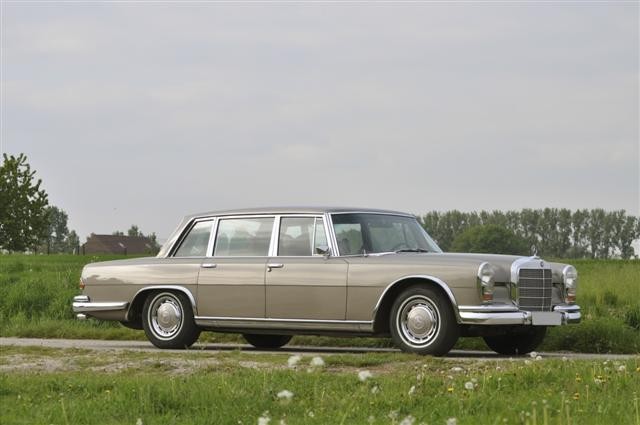 1972 MERCEDES BENZ 600 LIMOUSINE