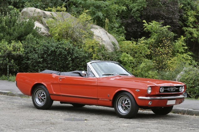 1966 FORD MUSTANG GT CABRIOLET