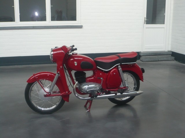 1960 DKW RT 175 cc VS NO RESERVE