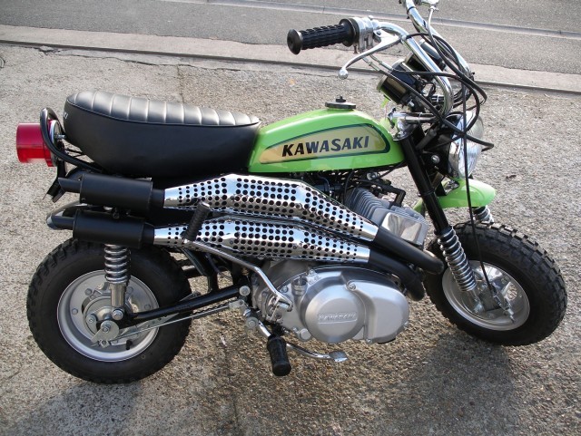1971 KAWASAKI MT3 MODIFIEE 250