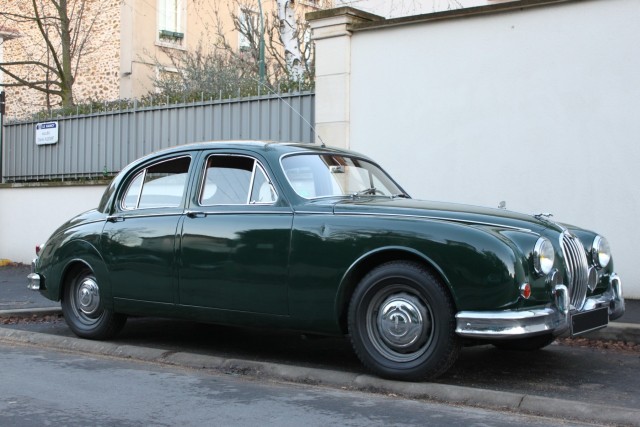 1957 JAGUAR SPORT SALOON 2,4L (MKI) NO RESERVE