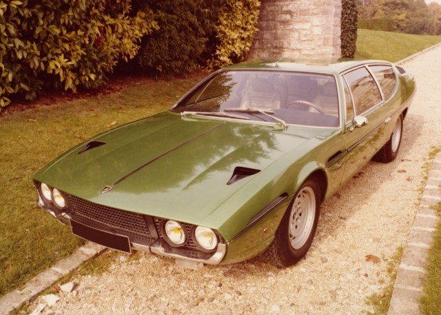 1973 LAMBORGHINI 400 GT ESPADA