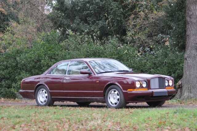 1993 BENTLEY COUPE CONTINENTAL R  NO RESERVE