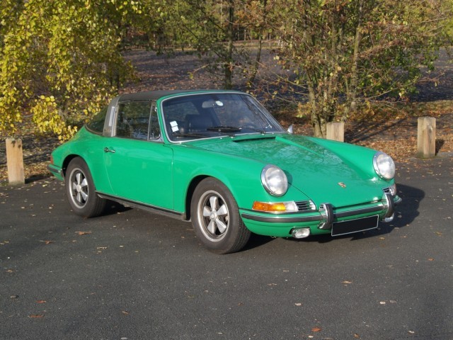 1970 PORSCHE 911 S SERIE C TARGA NO RESERVE