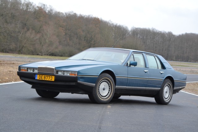 1985 ASTON MARTIN LAGONDA EX BONGO NO RESERVE