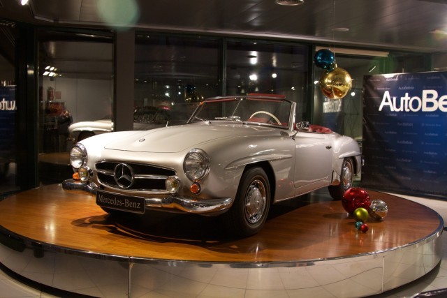 1957 MERCEDES BENZ 190 SL HARD TOP