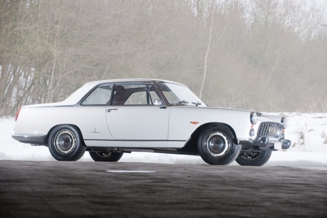 1961 LANCIA FLAMINIA COUPE PININFARINA