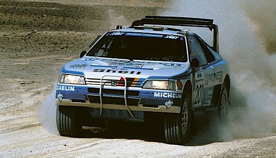 PEUGEOT 405 Turbo 16 Grand Raid 1988/1989 NÂ° DE SÃ‰RIE : #C401 MOTEUR :