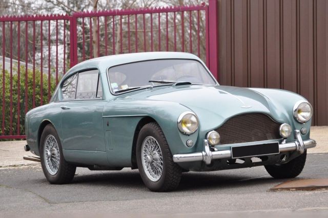 1958 ASTON MARTIN DB 2/4 MKIII COUPE