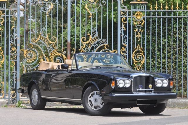 1986 BENTLEY CONTINENTAL CABRIOLET