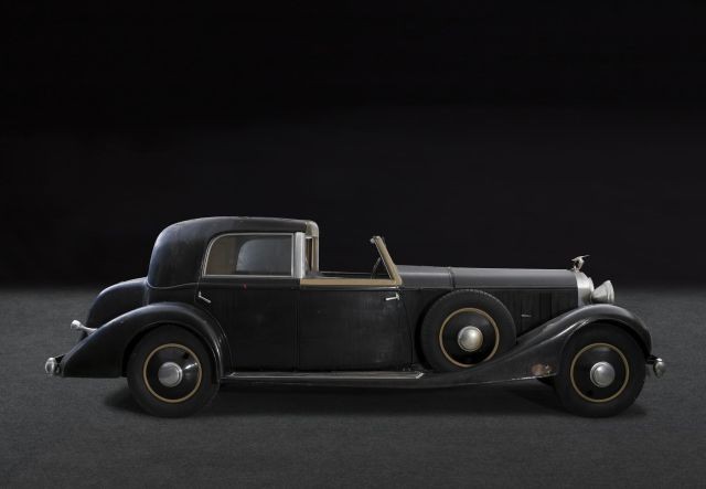 1937 HISPANO-SUIZA TYPE 68 J12 (54CV) COUPE CHAUFFEUR FRANAY NO RESE