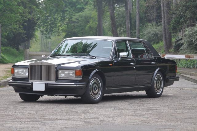 1987 ROLLS ROYCE TYPE AZN SILVER SPUR NO RESERVE