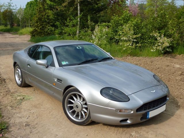 1995 ASTON MARTIN DB7 COUPE RHD NO RESERVE