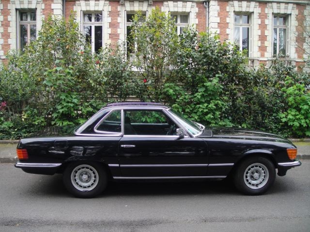 1972 MERCEDES BENZ 450 SL TYPE W107 NO RESERVE