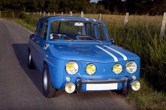 1967 Renault 8 Gordini sans/no reserve