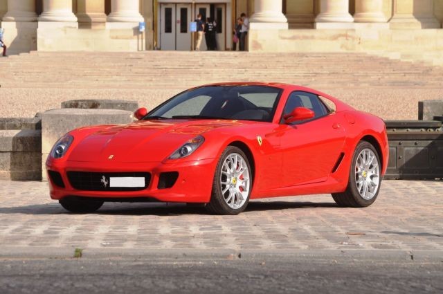 2009 Ferrari 599 GTB Fiorano berlinette