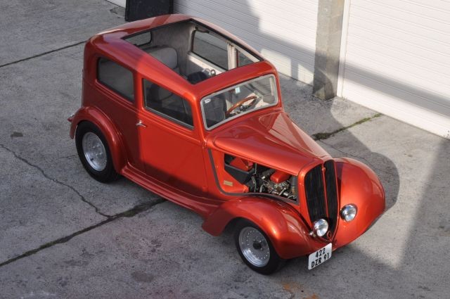 1937 Fiat Balilla coach hot rod sans/no reserve