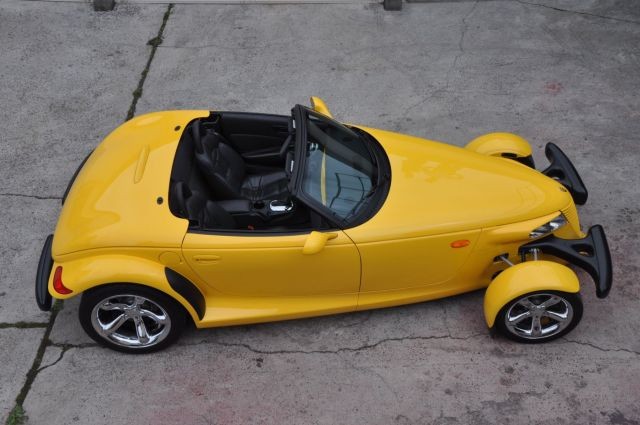 2000 Plymouth Prowler roadster sans/no reserve