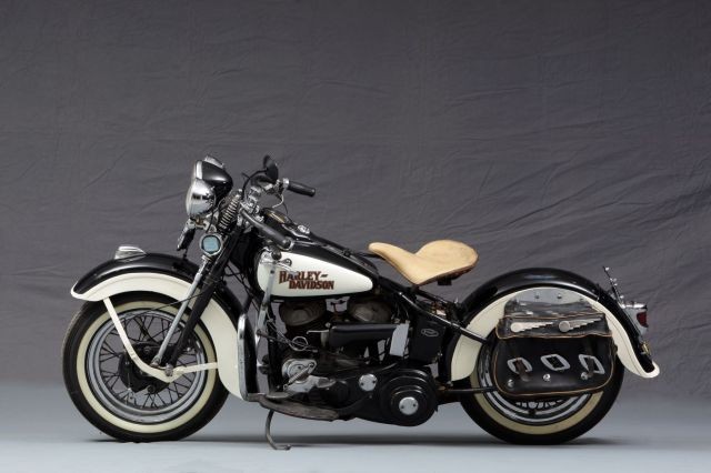 1948 Harley Davidson WLC no reserve