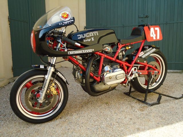 1982 Ducati 900 SS modifiÃ©e, 