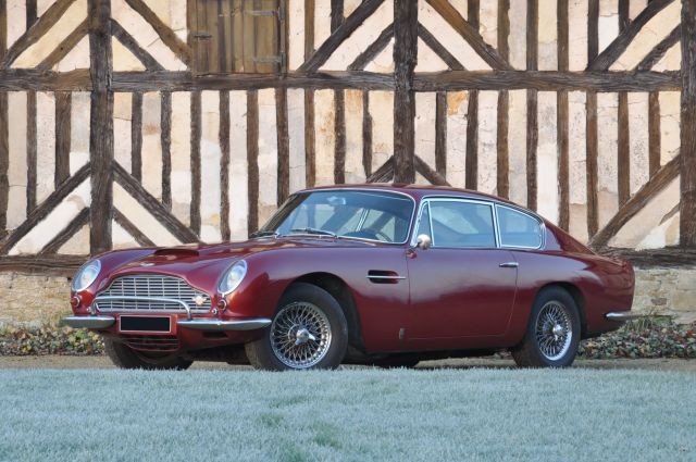 1968 Aston Martin DB6 coupÃ© 