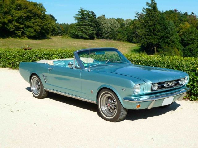 1966 Ford Mustang 289 GT cabriolet no reserve