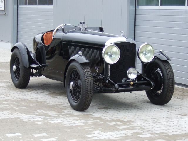 1935 Bentley  3 Â½ litre Sport