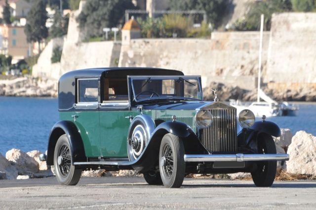 1932 Rolls Royce Phantom II coupÃ© de ville Fernandez et Darrin