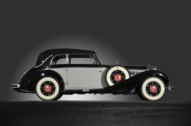 1937 Mercedes 540 K cabriolet B 1937
