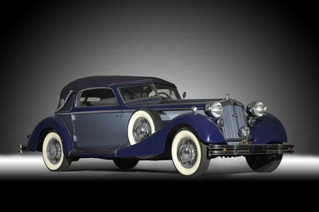 1938 Horch 853 cabriolet