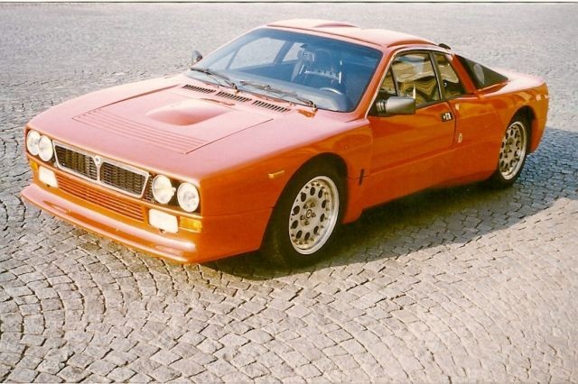 1984 Lancia Rallye 037