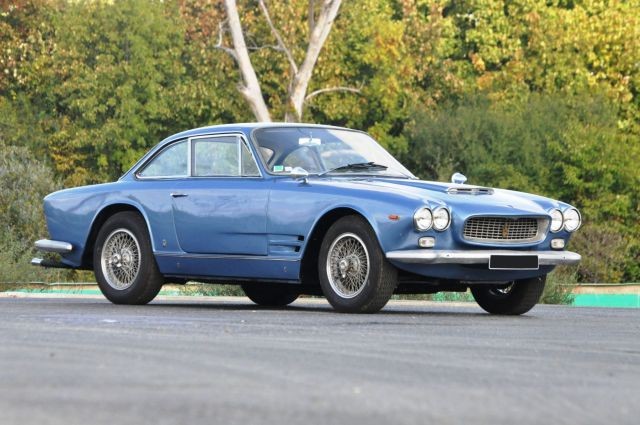 1964 Maserati 3500 GTi Sebring coupÃ© Vignale no reserve