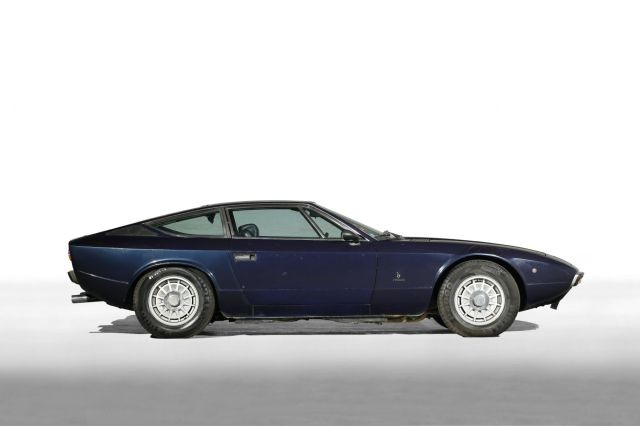 1974 (1977) Maserati Khamsin coupÃ©